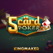 5 Card Poker on 789bingo apk